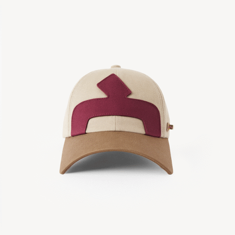 Color Block Cotton Baseball Cap