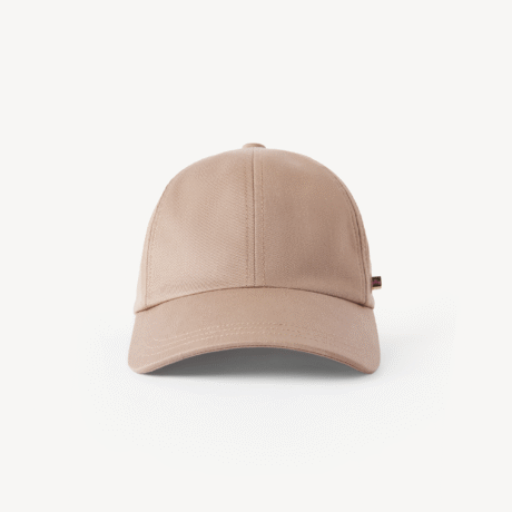 Color Block Cotton Baseball Cap Design with a logo on the back of the cap