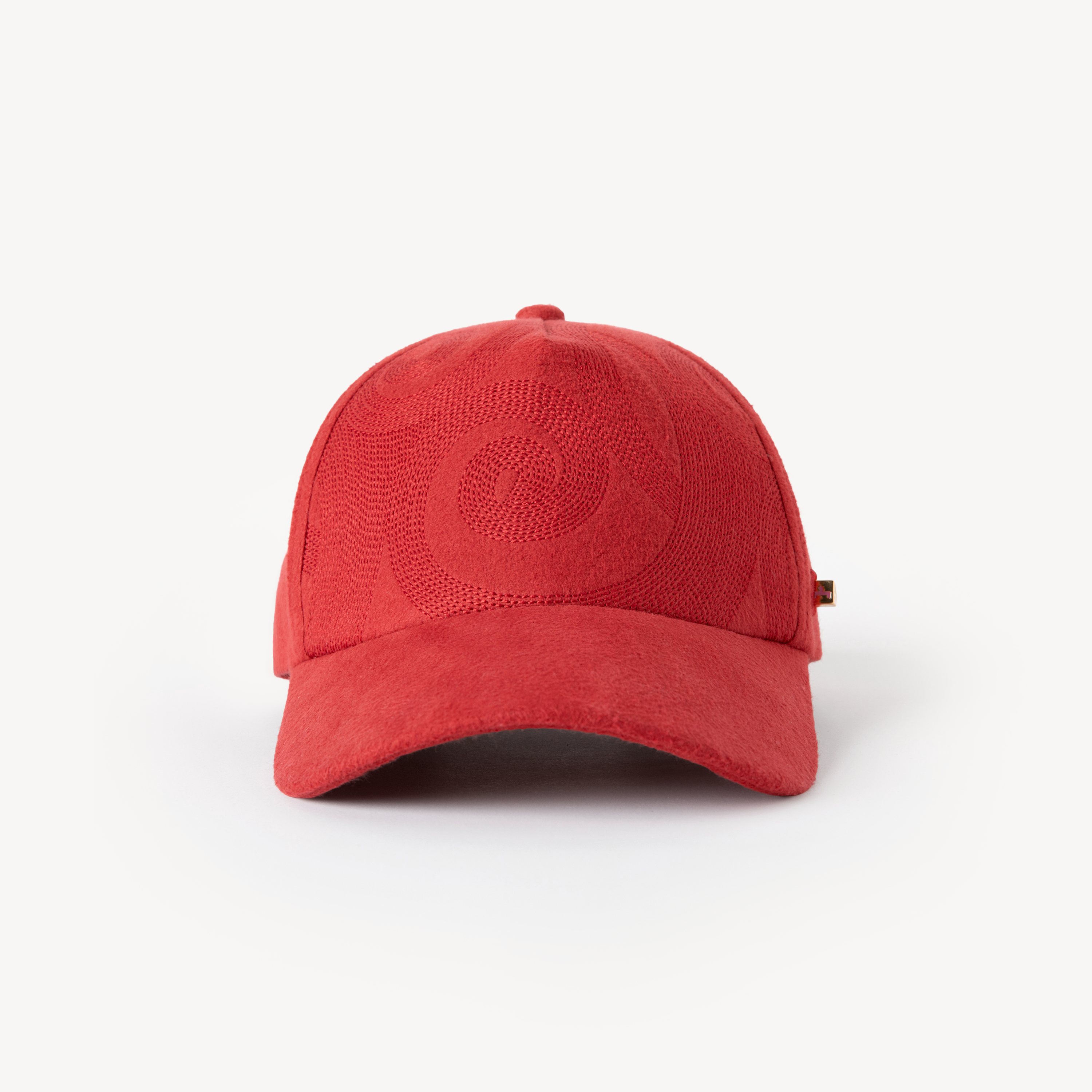 Spring Festival Limited Edition Embroidered Cotton Structured High-Crown Truck Cap