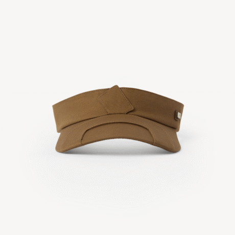 Cotton visor hat